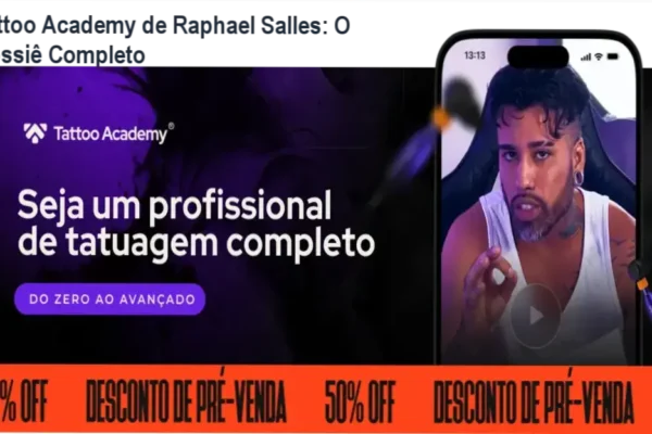 Tattoo Academy de Raphael Salles: O Dossiê Completo