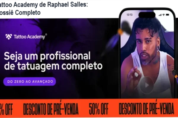 Tattoo Academy de Raphael Salles: Dossiê Completo