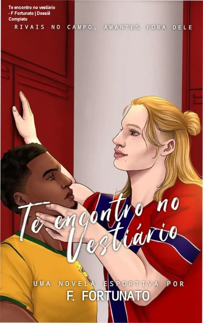 Capa do eBook Te encontro no vestiário de F Fortunato, romance MM esportivo