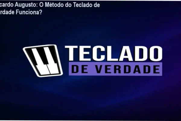 Ricardo Augusto: O Método do Teclado de Verdade Funciona?