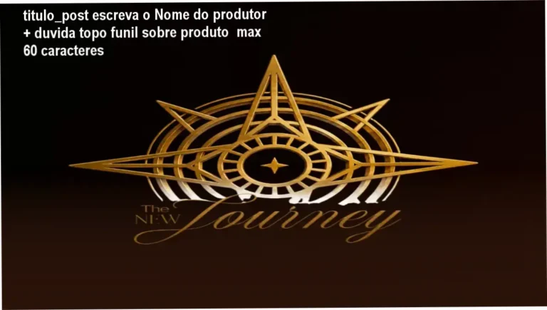 The New Journey - Metodologia de Transformação da Mentalidade e Prosperidade