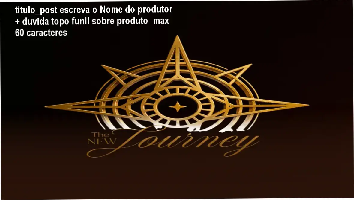 The New Journey - Metodologia de Transformação da Mentalidade e Prosperidade