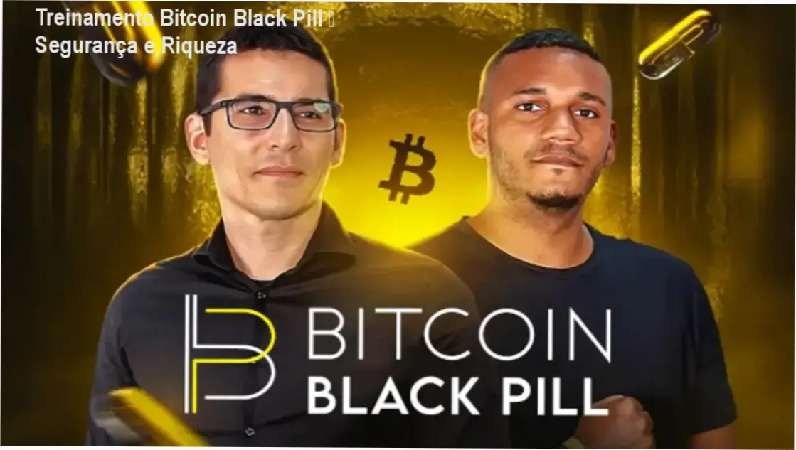 Treinamento Bitcoin Black Pill – Segurança e Riqueza 2 https://cursoss.com.br/sefa-ce-discursiva-cara-de-prova/ Capa do Treinamento Bitcoin Black Pill com Renato Amoedo e Alan Schramm, destacando segurança e riqueza ao operar Bitcoin