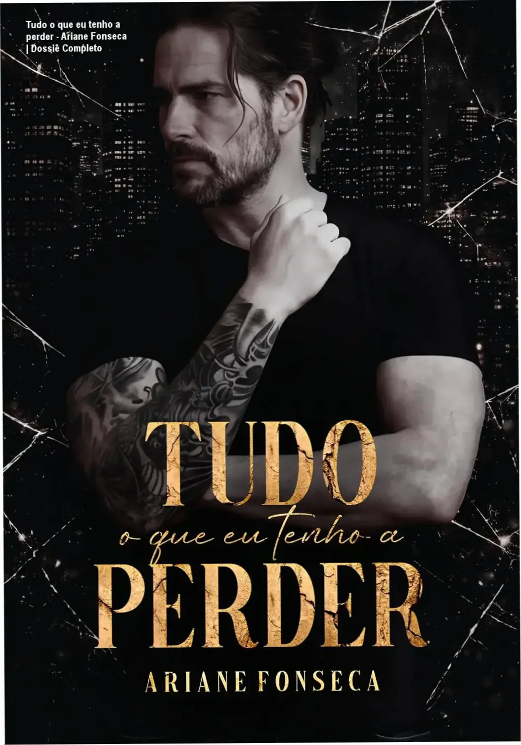 Capa do eBook Tudo o que eu tenho a perder de Ariane Fonseca em um dispositivo Kindle