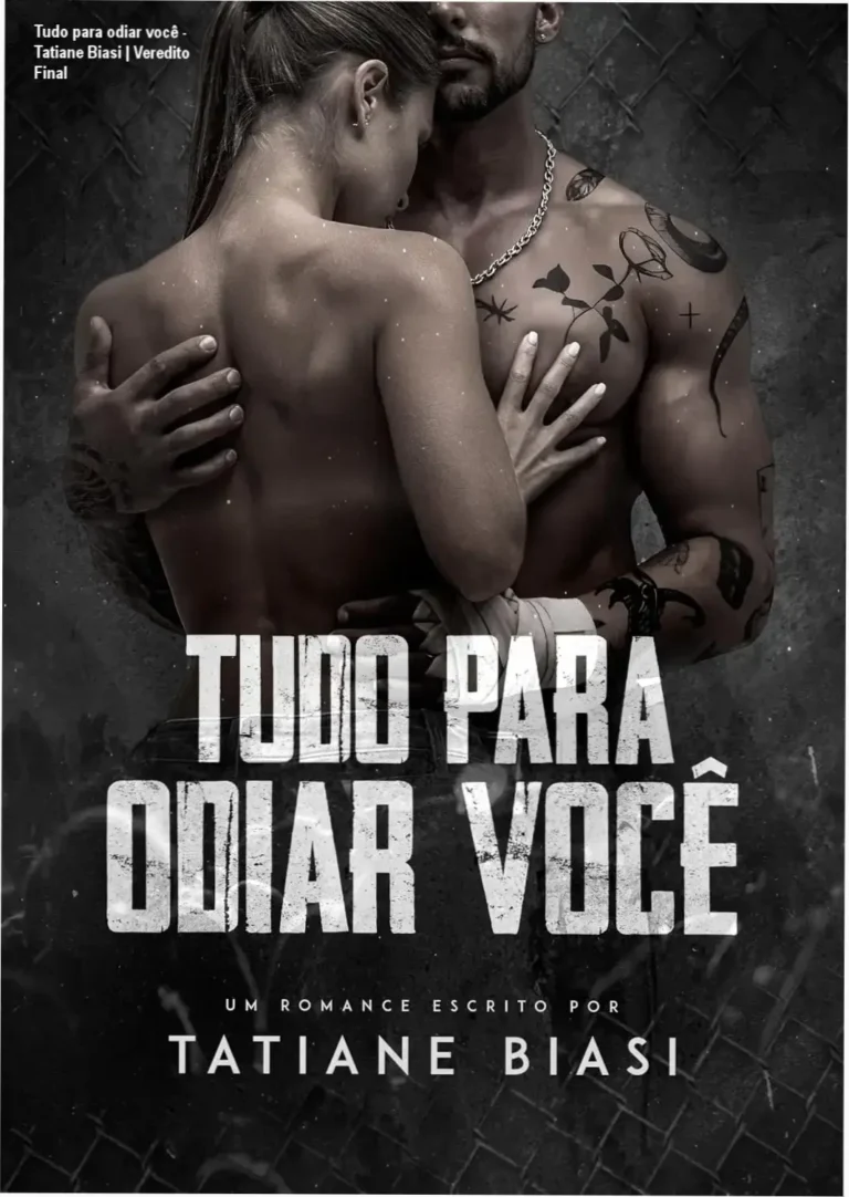 Capa do ebook Tudo para odiar você de Tatiane Biasi, romance New Adult