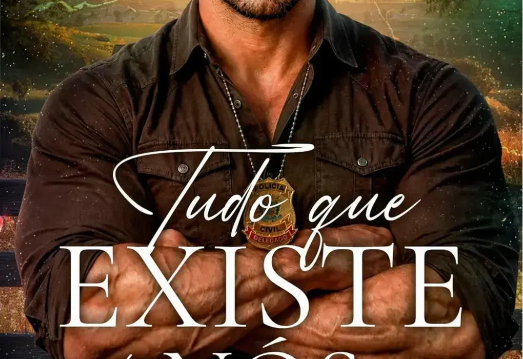 Capa do eBook Tudo Que Existe confinement Entre confinement Nós de Adriana Brasil, romance de fronteira