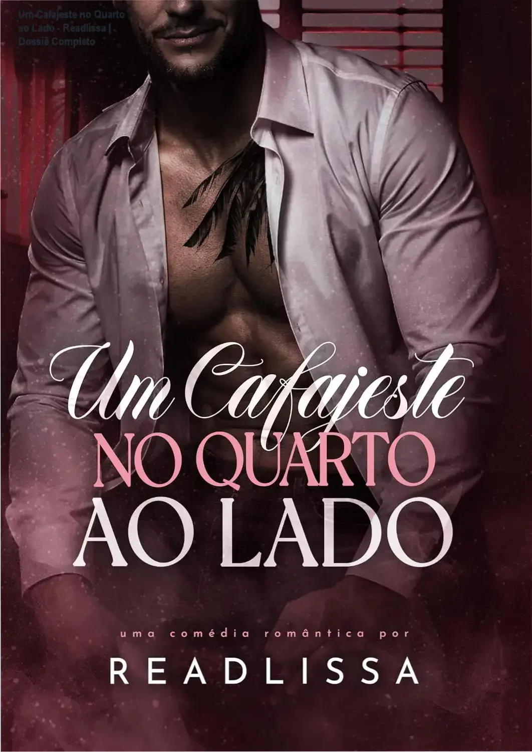 Capa do eBook Um Cafajeste no Quarto ao Lado de Readlissa ambientada em Manhattan