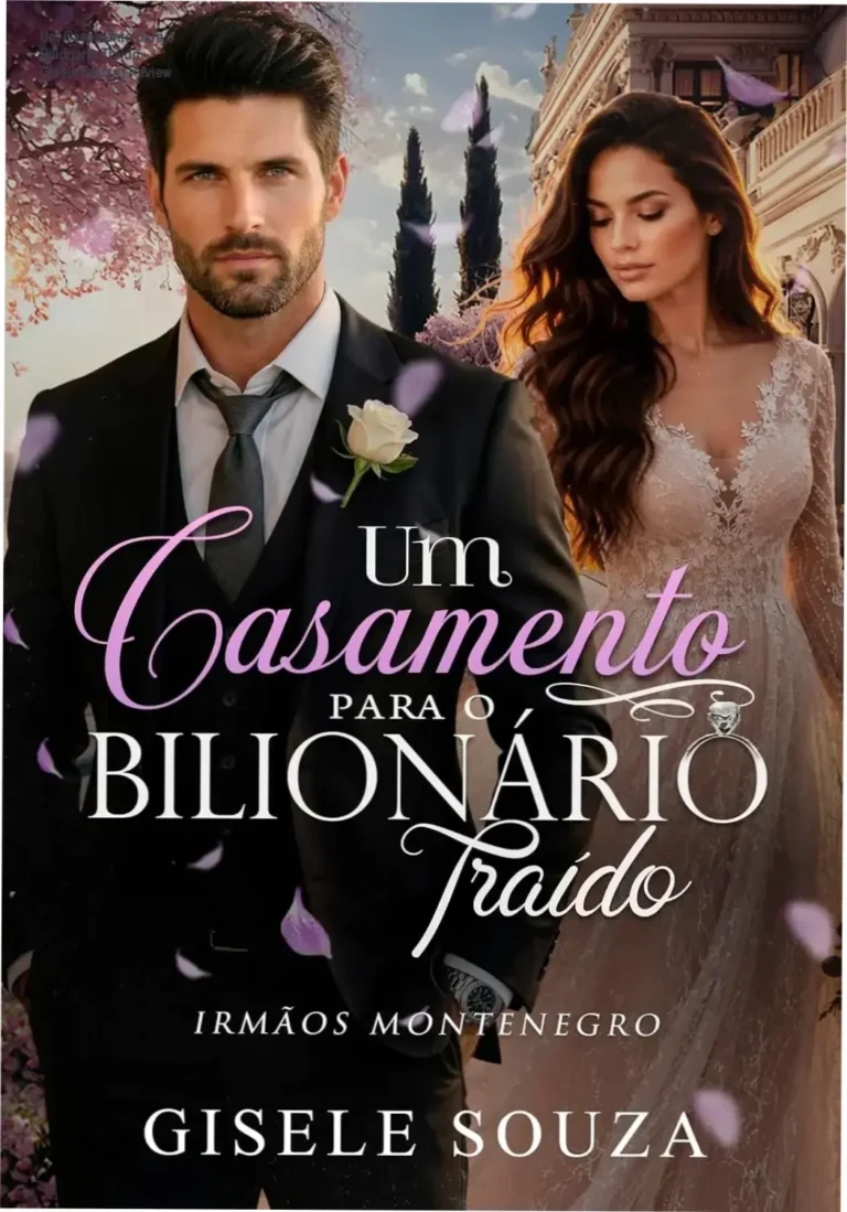 Capa do eBook Um Casamento para o Bilionário Traído de Gisele Souza ilustrando um romance intenso