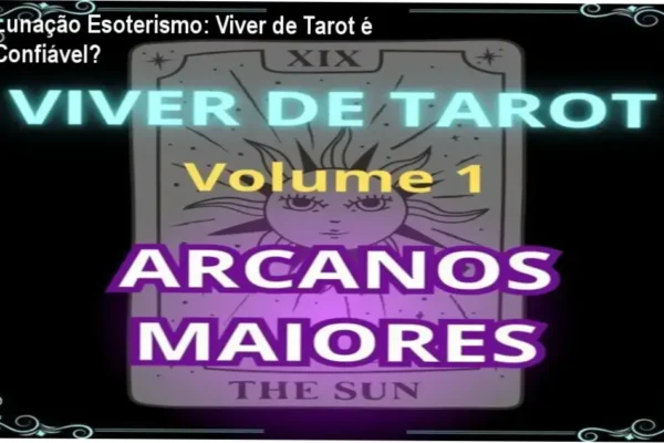 Lunação Esoterismo: Viver de Tarot é Confiável?