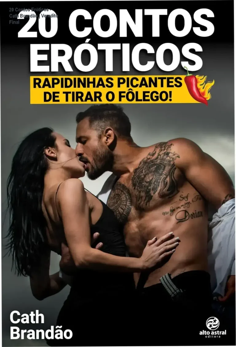 Ebook 20 contos eróticos de Cath Brandão para leitura digital