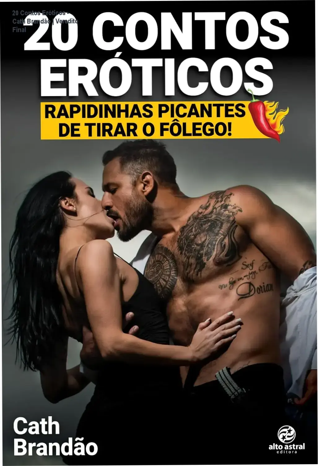 Ebook 20 contos eróticos de Cath Brandão para leitura digital