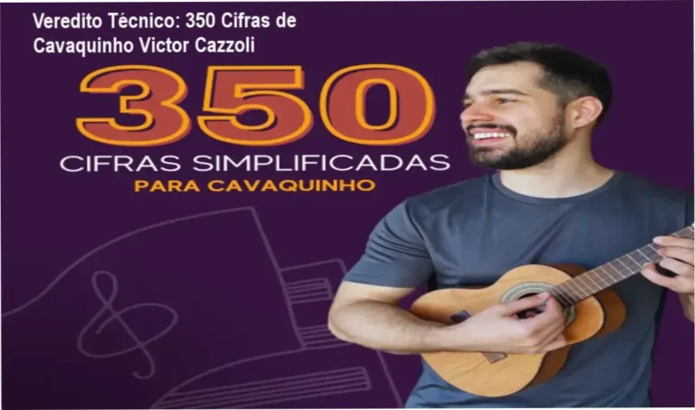 350 Cifras Simplificadas para Cavaquinho do Victor Cazzoli: visão interna do método de Cifra em Tabela e suporte em vídeo