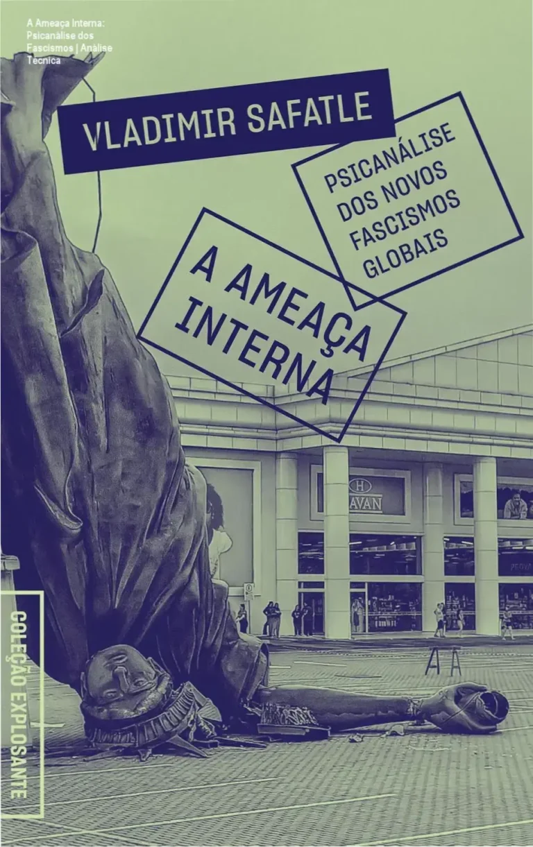 Capa do ebook A ameaça interna sobre a psicanálise dos novos fascismos globais