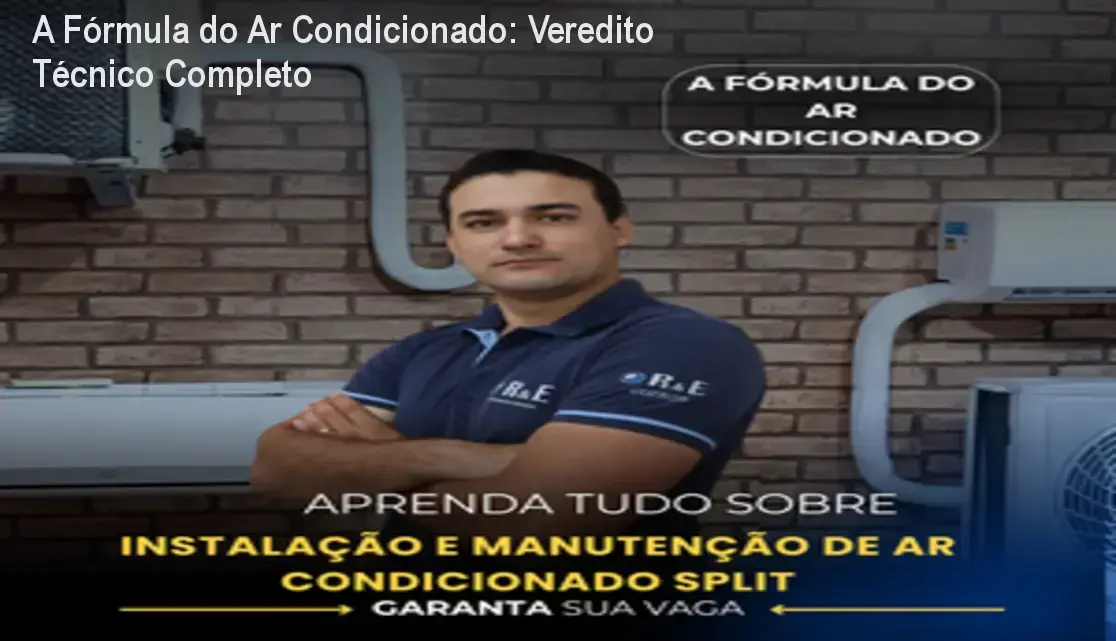 A Fórmula do Ar Condicionado de Rodrigo Ferreira: bastidores e visão interna do treinamento