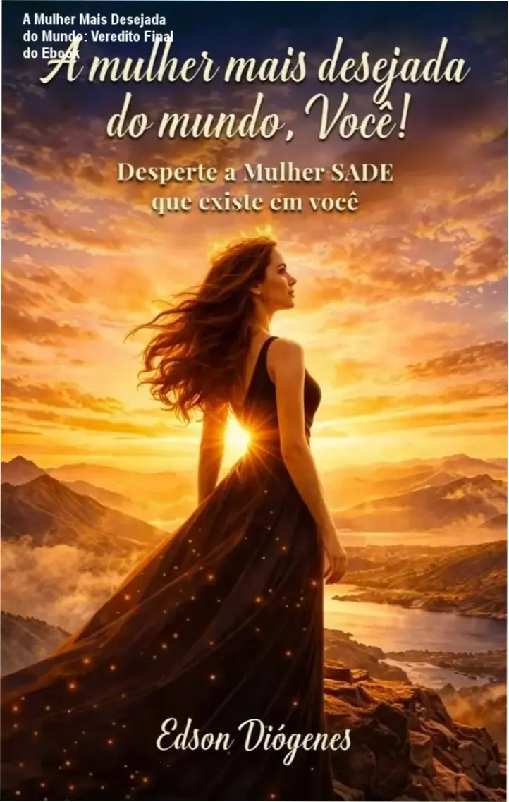 A Mulher Mais Desejada do Mundo: Veredito Final do Ebook 2 https://cursoss.com.br/irresistivelmente-minha-veredito-final/ Capa do ebook A Mulher Mais Desejada do Mundo sobre magnetismo e autoconfiança feminina