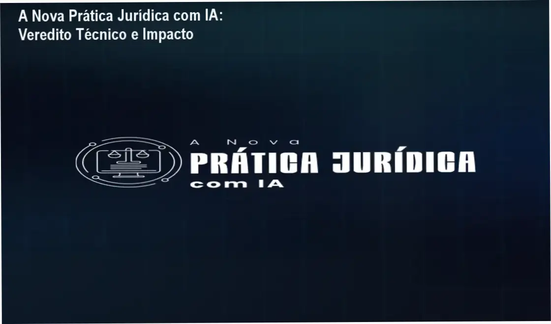 Profissional do Direito utilizando inteligência artificial para otimizar a elaboração de peças processuais