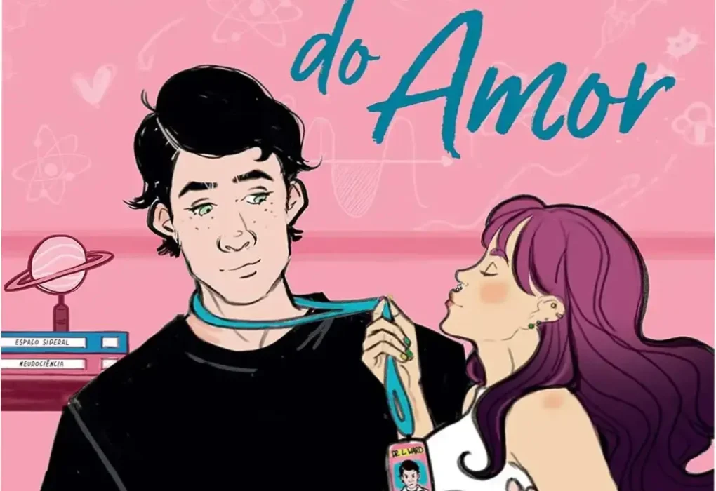 Capa do livro A Razão do Amor de Ali Hazelwood exibida em e-reader