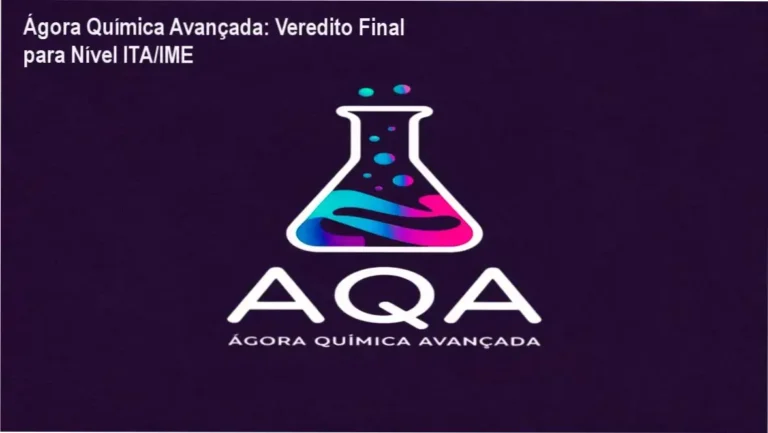 Material de estudo do curso Ágora Química Avançada voltado para alta performance em vestibulares militares