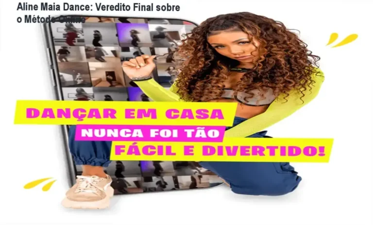 Aline Maia Dance: bastidores do portal de aulas e funcionamento do método