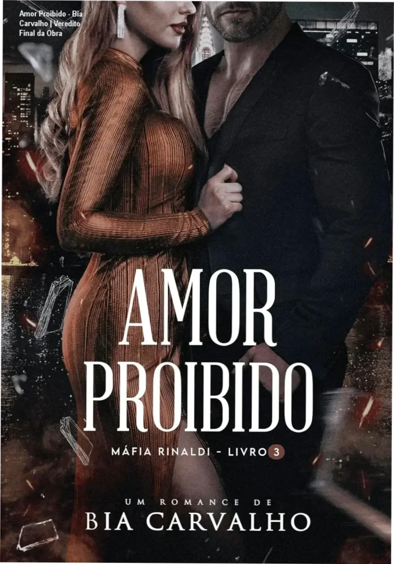 Capa do ebook Amor Proibido de Bia Carvalho série Máfia Rinaldi