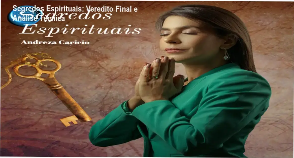 Infográfico detalhando a metodologia de 21 dias do curso Segredos Espirituais de Andreza Carício