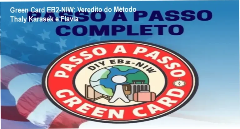 Esquema visual do processo de aplicação autônoma para Green Card via EB2-NIW