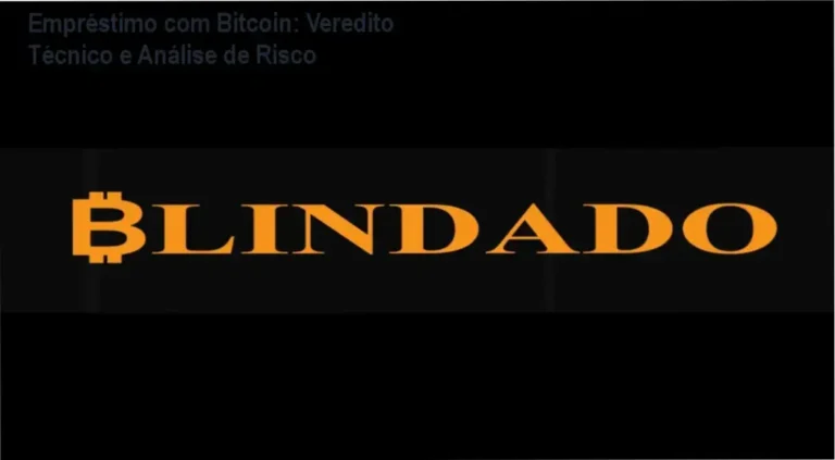 Infográfico detalhando o processo de colateral de Bitcoin para obtenção de liquidez