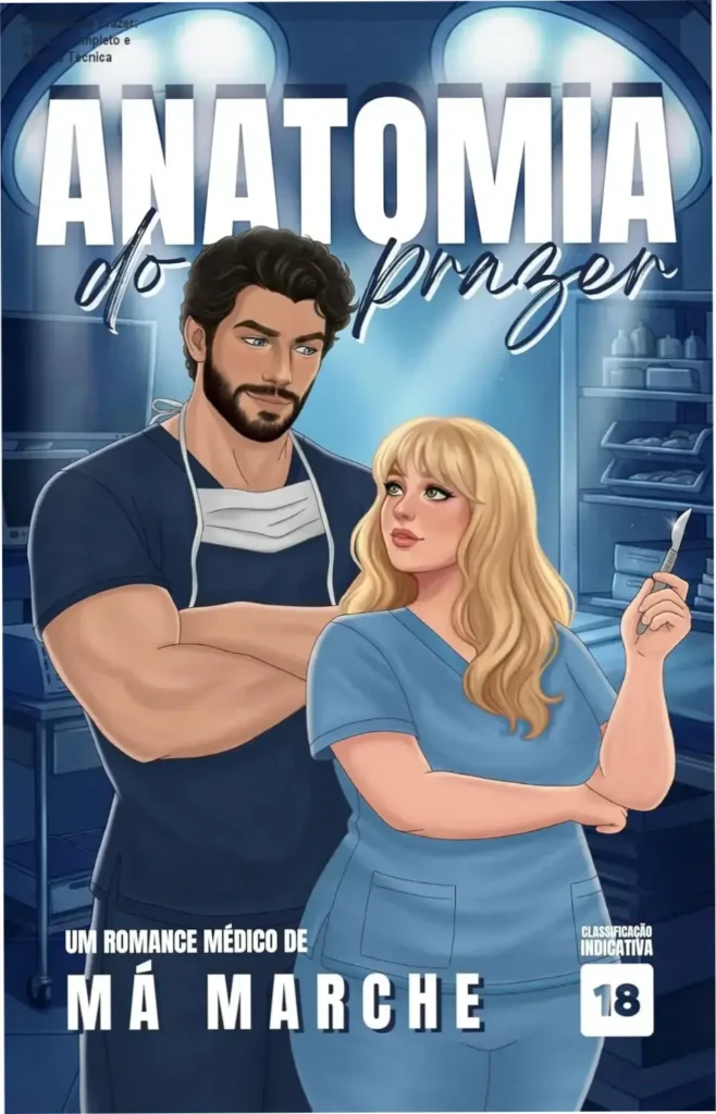Capa do ebook Anatomia do Prazer apresentando design sofisticado e moderno