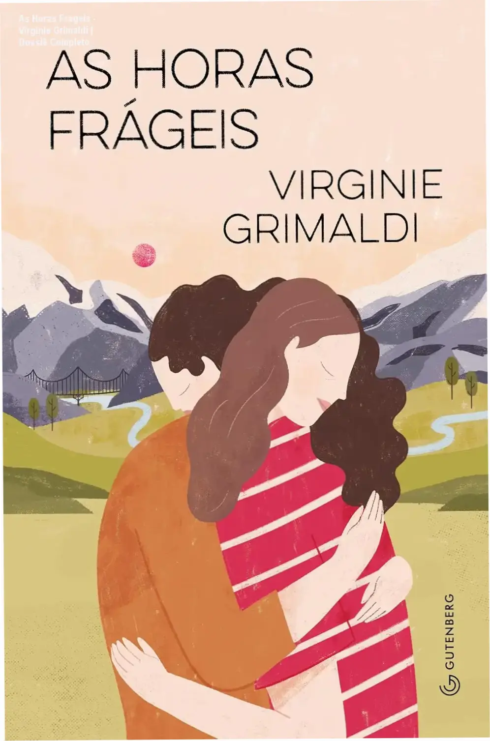 Capa do livro As Horas Frágeis de Virginie Grimaldi em versão digital