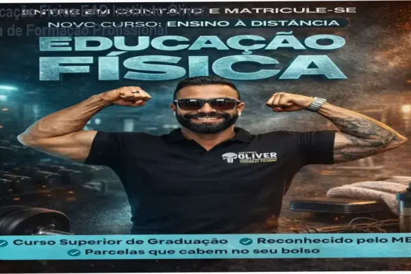 Educação Física EAD Instituto Óliver: Guia de Formação Profissional