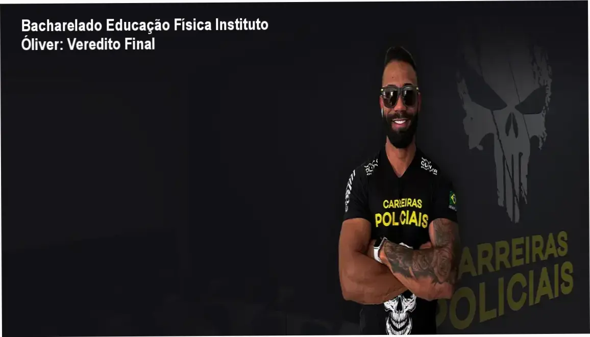 Plataforma de ensino do Bacharelado em Educação Física EAD do Instituto Óliver