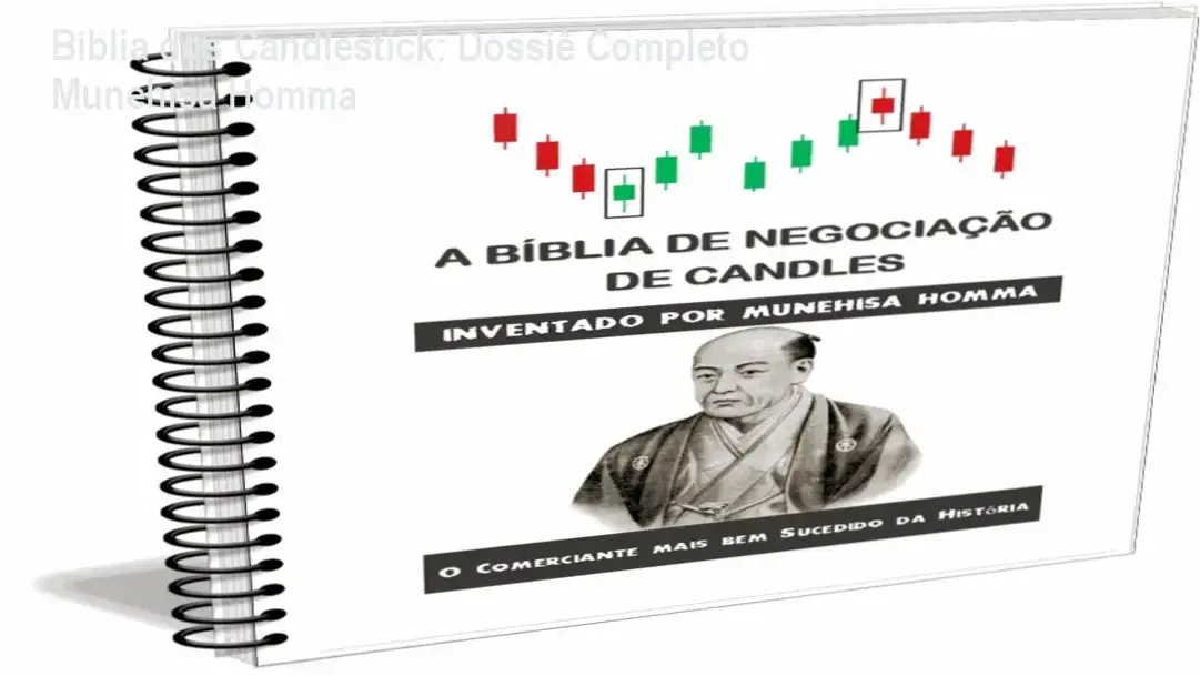Ebook Bíblia dos Candlestick de Munehisa Homma para Day Trader