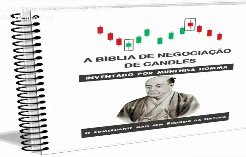 Livro digital Bíblia dos Candlestick de Munehisa Homma para Day Traders