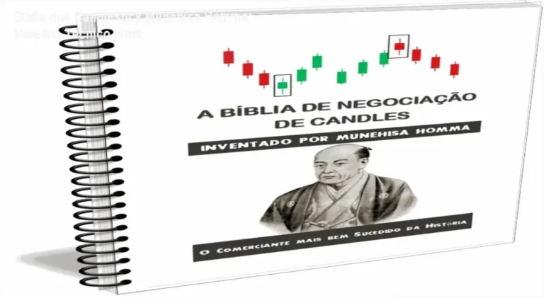 Livro digital Bíblia dos Candlestick de Munehisa Homma para Day Traders