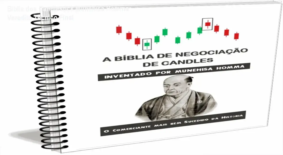 Livro digital Bíblia dos Candlestick de Munehisa Homma para Day Traders
