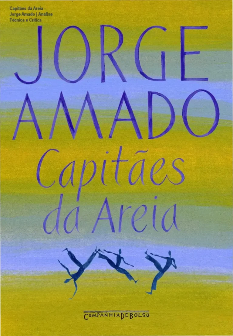 Capa do livro Capitães da Areia de Jorge Amado em formato digital