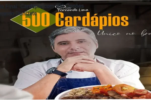 Veredito Final: Cardápio com 500 Opções de Fernando Donizete