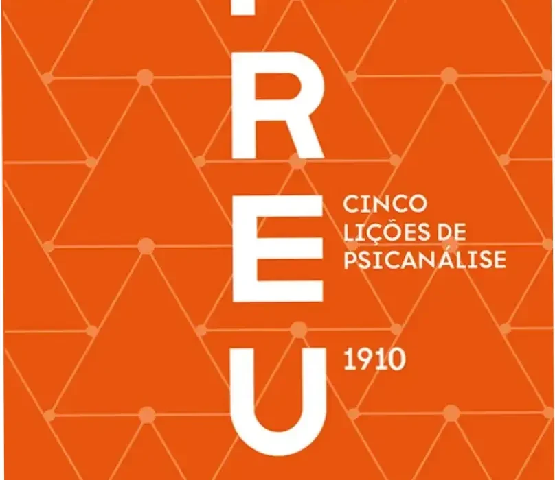 Capa do livro Cinco Lições de Psicanálise de Sigmund Freud em formato digital
