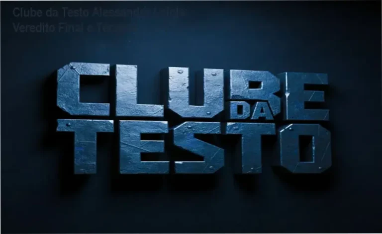 Clube da Testo Alessandro Loiola bastidores e funcionamento do método