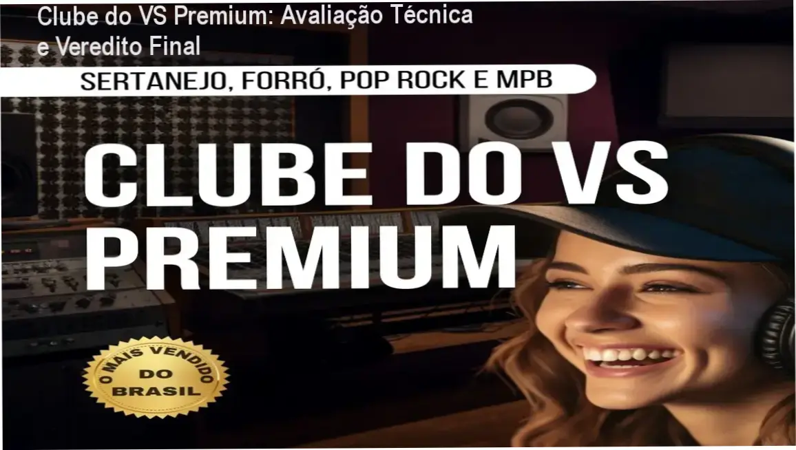 Interface de software Reaper com multitracks do Clube do VS Premium configuradas para show ao vivo