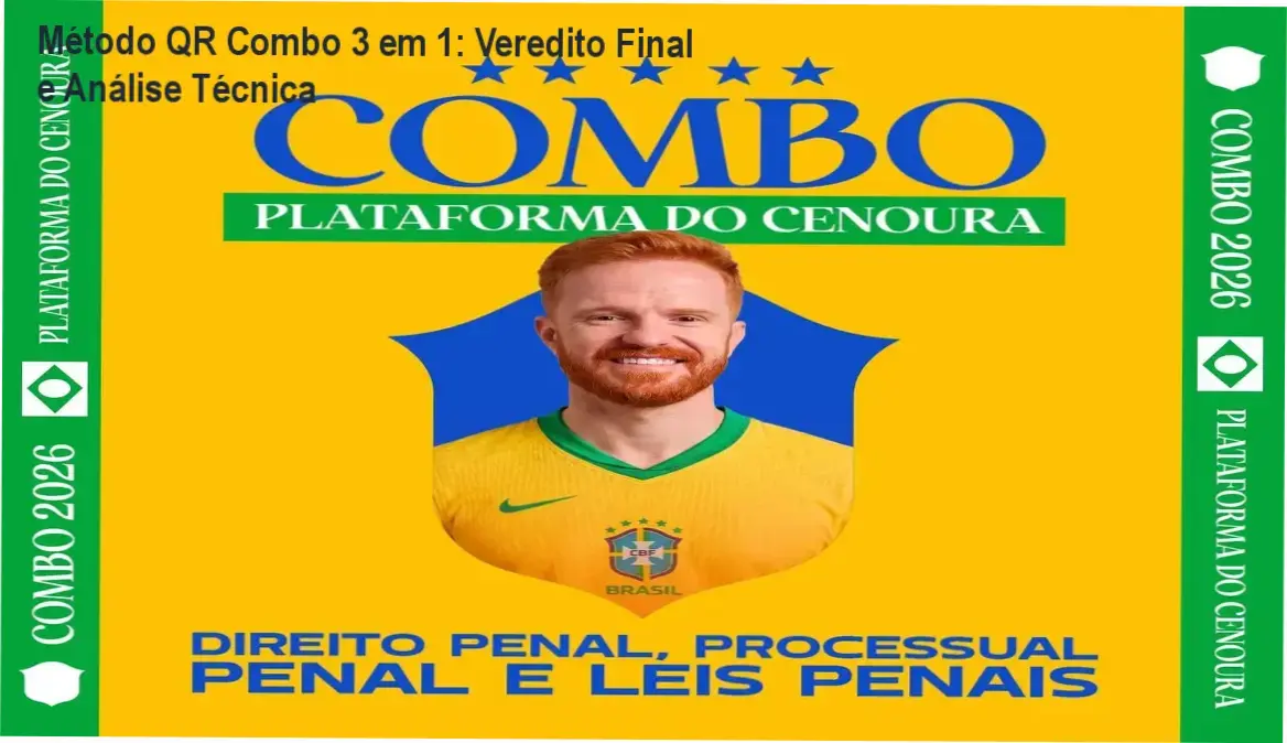 Estudante utilizando livro interativo com QR Code do Combo 3 em 1 Método QR para concursos de Direito Penal