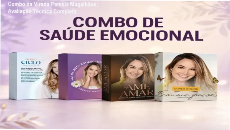 Combo da Virada de Pamela Magalhães focado em autoestima e amor-próprio