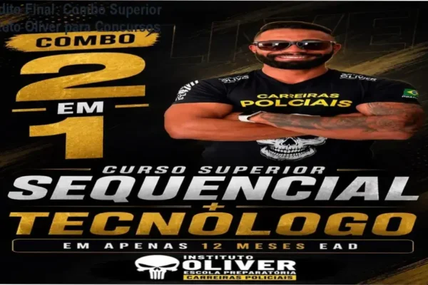 Veredito Final: Combo Superior Instituto Óliver para Concursos