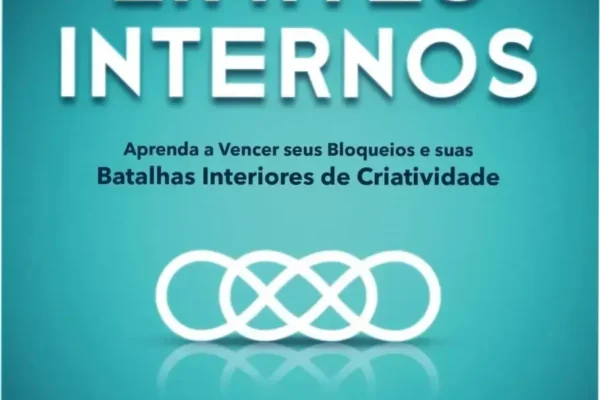 Capa do livro Como superar seus limites internos de Steven Pressfield sobre produtividade e criatividade