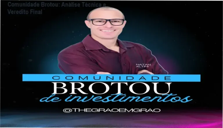 Representação da estratégia de investimentos em renda passiva da Comunidade Brotou