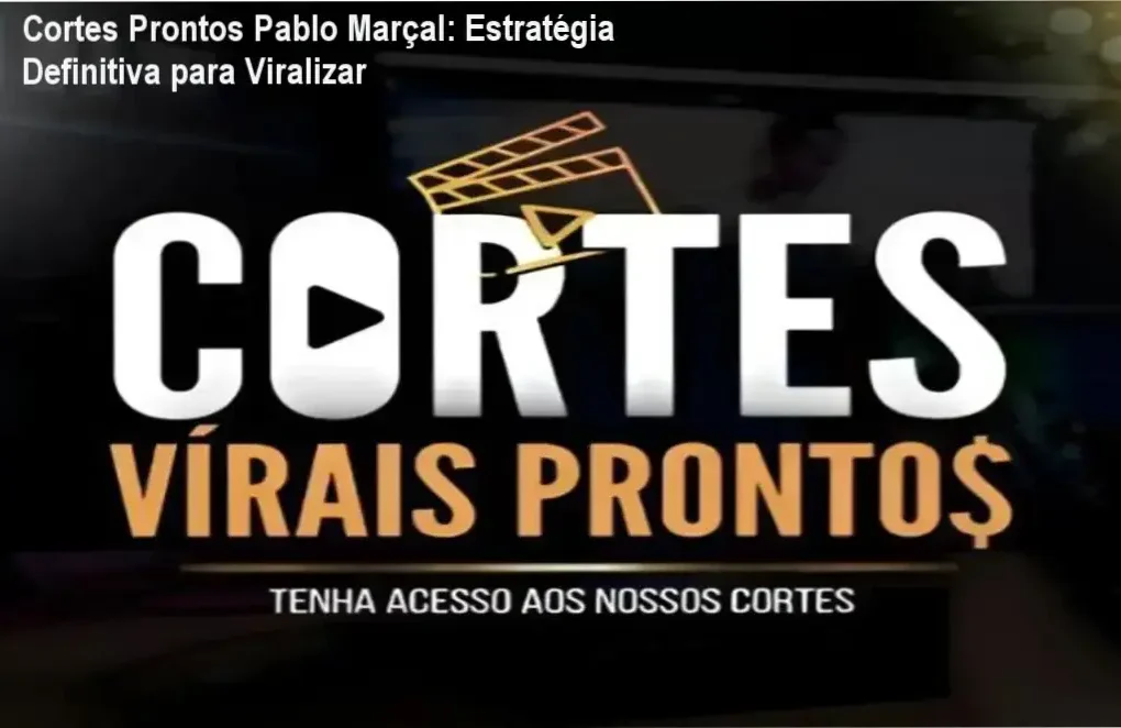 Conjunto de vídeos curtos motivacionais de Pablo Marçal otimizados para Reels e TikTok