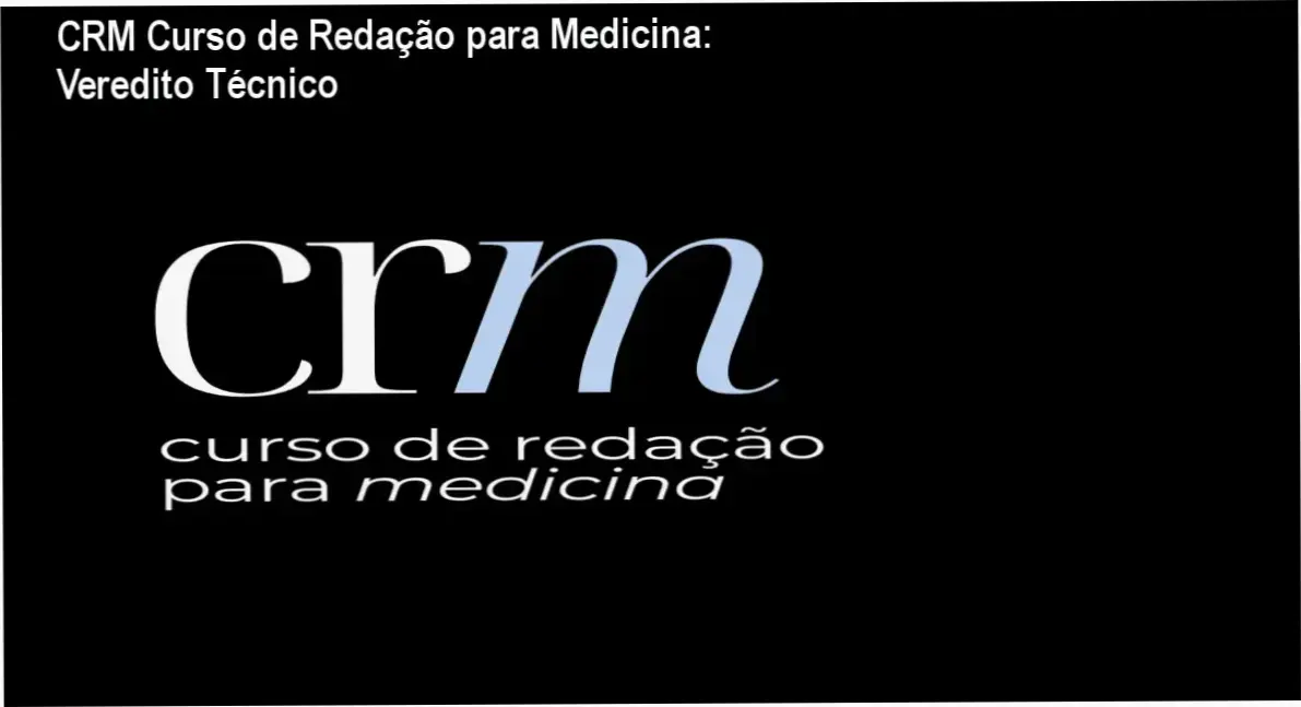 Estudante de medicina analisando a metodologia de redação do curso CRM da professora Luma e Ponto