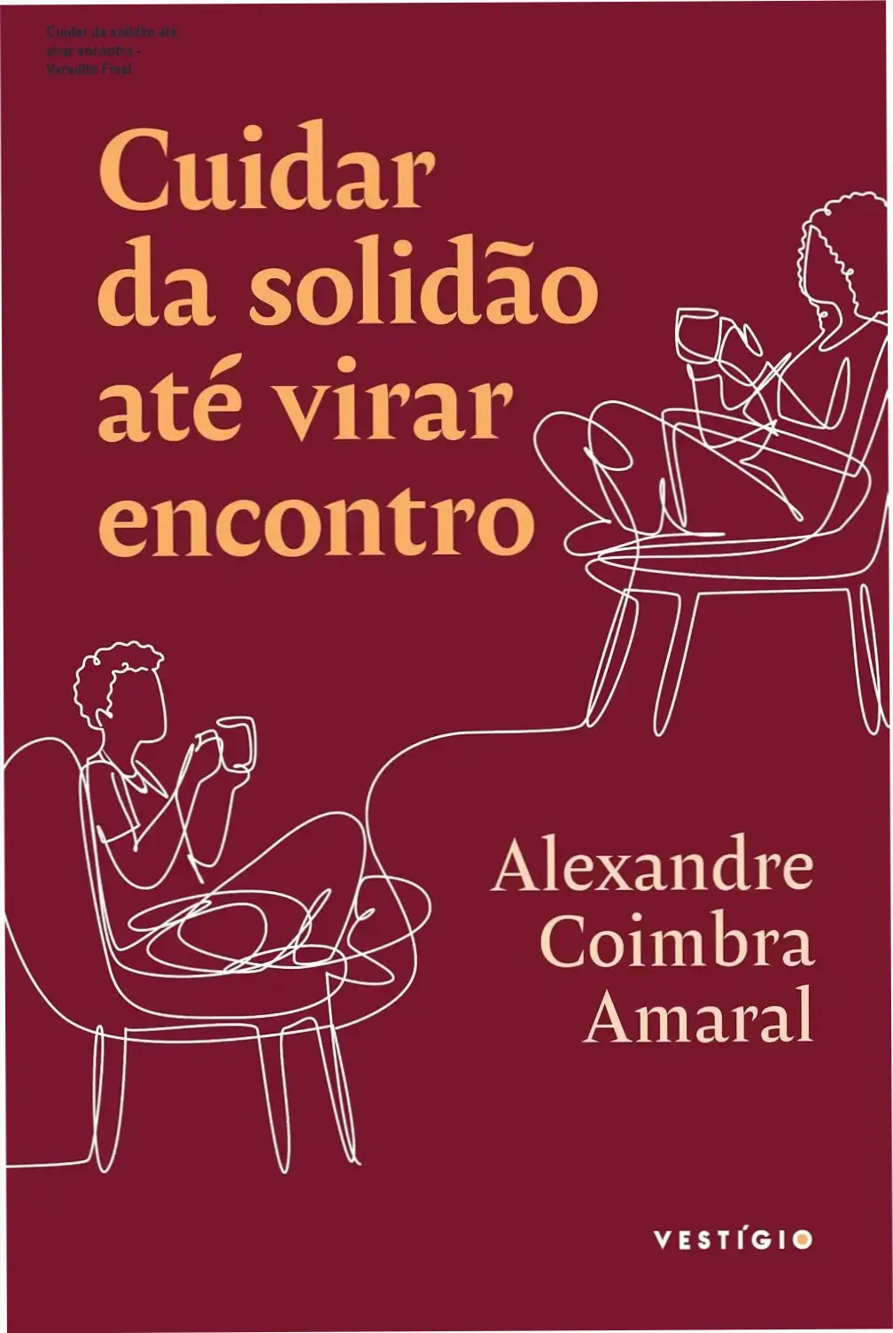 Capa do ebook Cuidar da solidão até virar encontro focada em bem-estar emocional