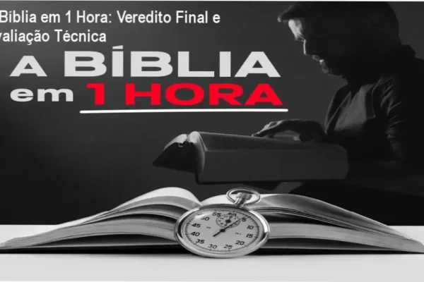 Representação visual da linha do tempo bíblica do curso A Bíblia em 1 Hora