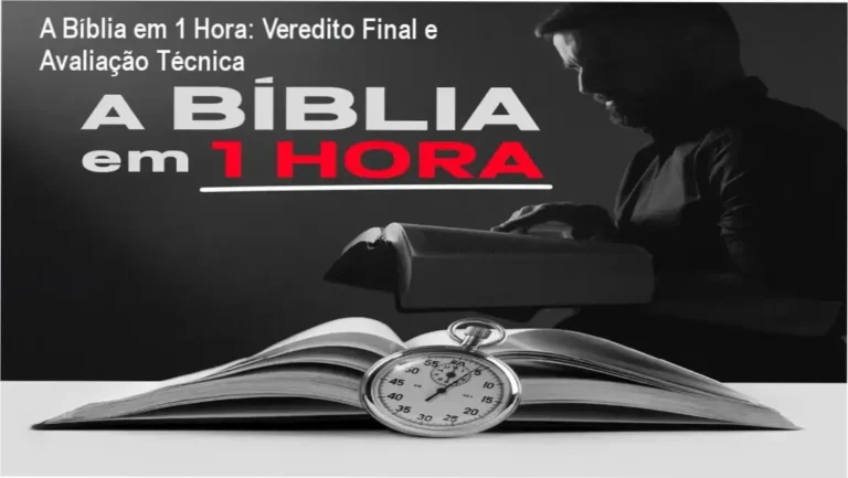 Representação visual da linha do tempo bíblica do curso A Bíblia em 1 Hora